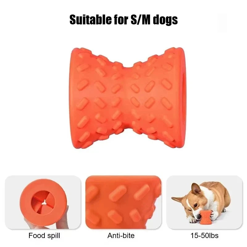 Dog Chew Toy Natural Rubber Treat-Dispensing 7 Inch