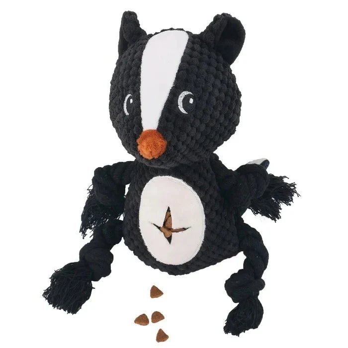 Dog Chew Toy Reinforced Denim & Embroidered Seams