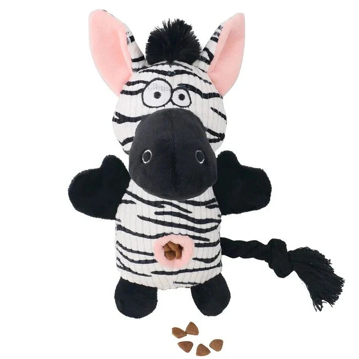 Dog Chew Toy Reinforced Denim & Embroidered Seams