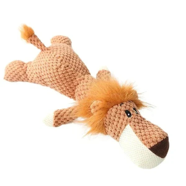 Dog Chew Toy Reinforced Denim & Embroidered Seams