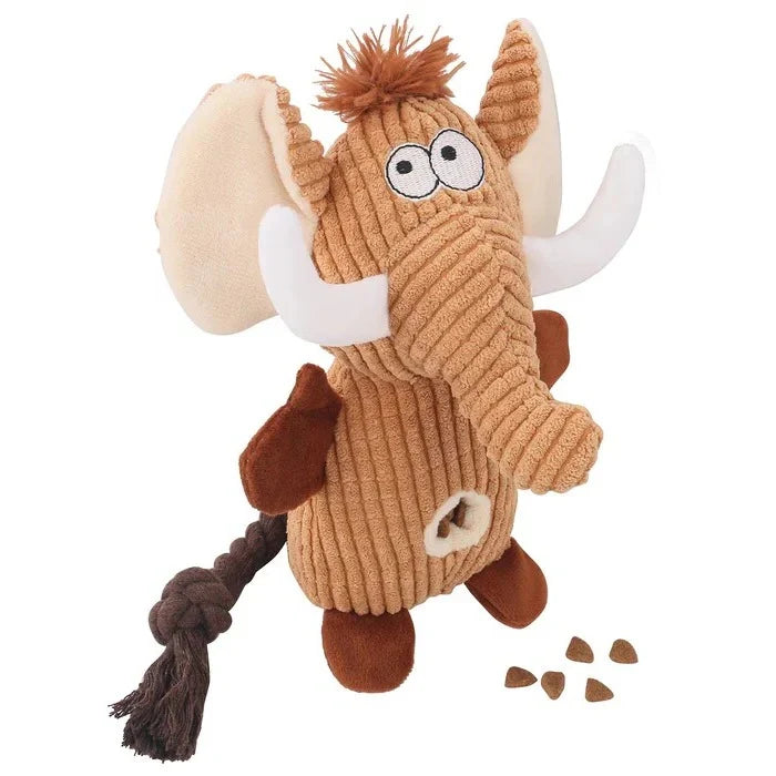 Dog Chew Toy Reinforced Denim & Embroidered Seams