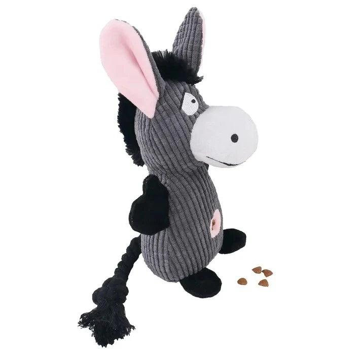 Dog Chew Toy Reinforced Denim & Embroidered Seams