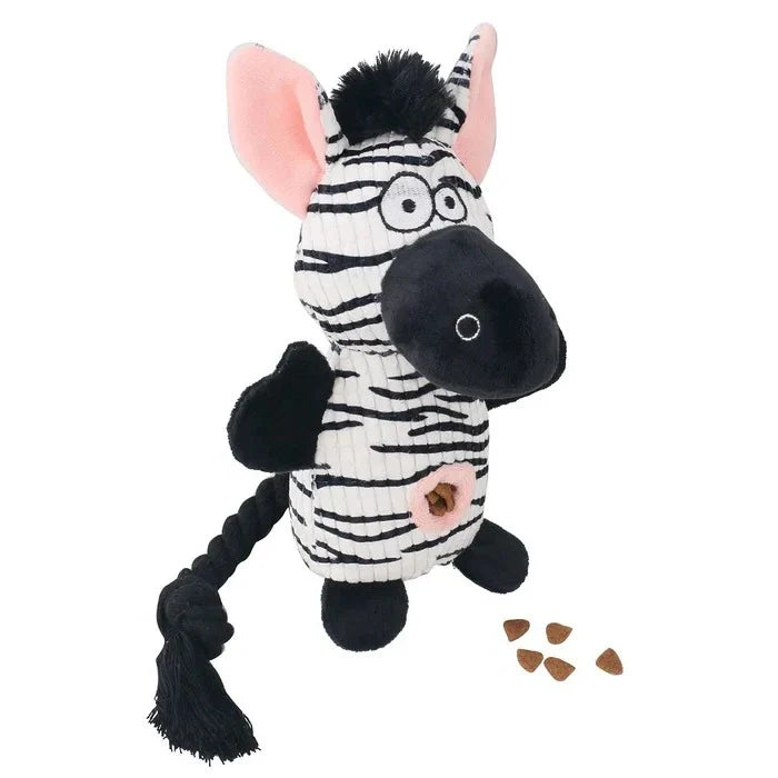 Dog Chew Toy Reinforced Denim & Embroidered Seams