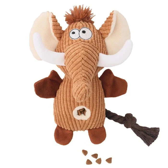 Dog Chew Toy Reinforced Denim & Embroidered Seams