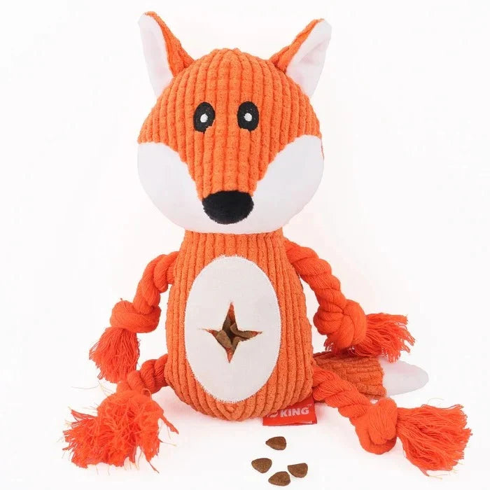 Dog Chew Toy Reinforced Denim & Embroidered Seams