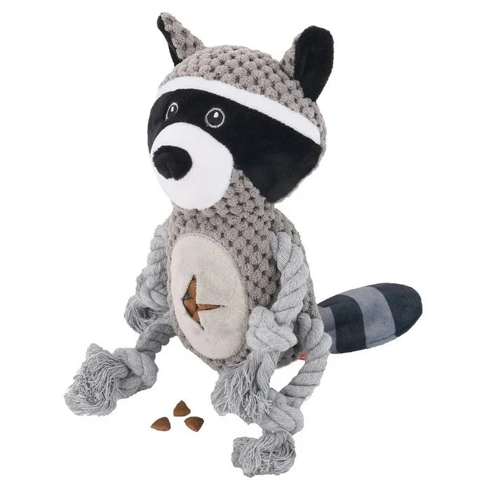 Dog Chew Toy Reinforced Denim & Embroidered Seams