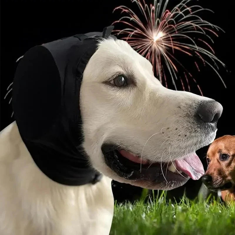 Dog Ear Muffs Noise-Reducing Adjustable Fit