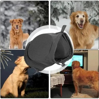 Dog Ear Muffs Noise-Reducing Adjustable Fit