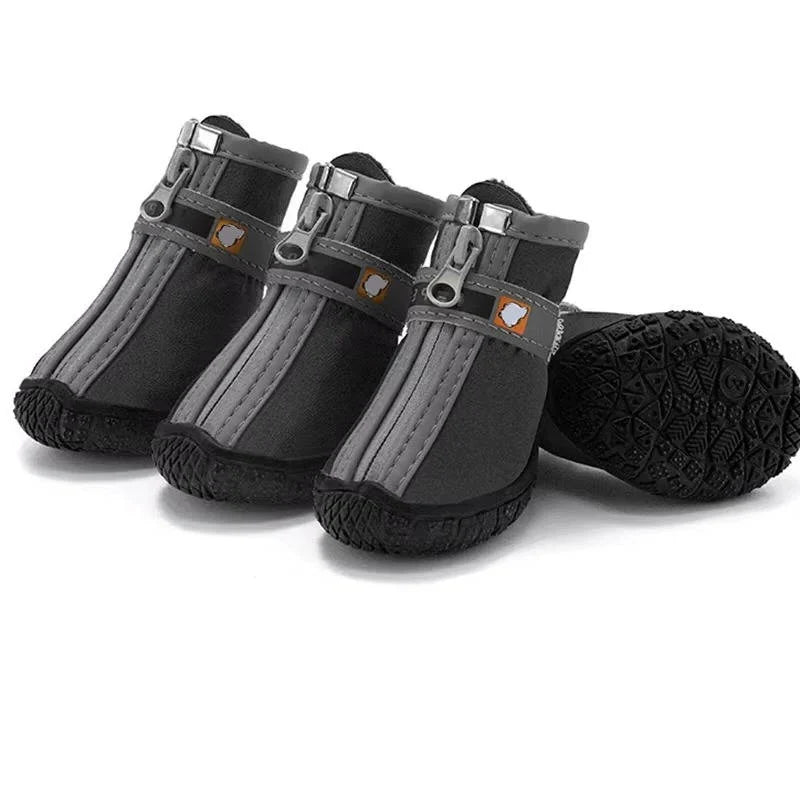 Dog Paw Boots Waterproof & Breathable Anti-Slip Sole