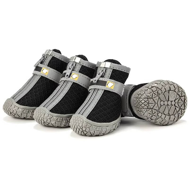 Dog Paw Boots Waterproof & Breathable Anti-Slip Sole
