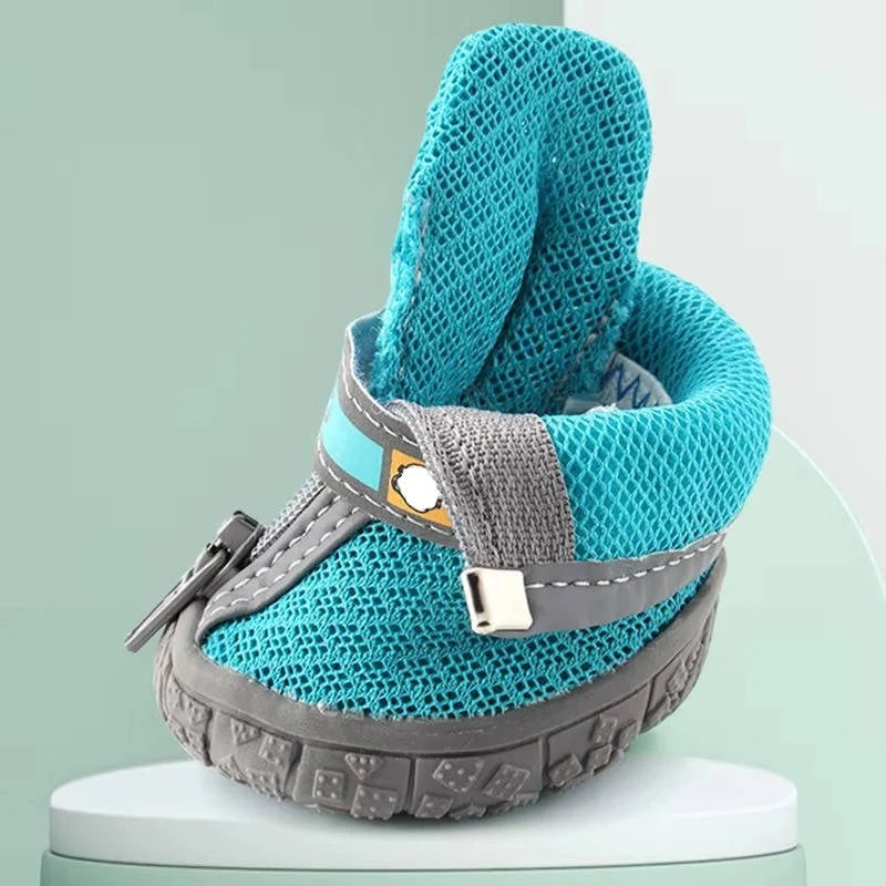 Dog Paw Boots Waterproof & Breathable Anti-Slip Sole