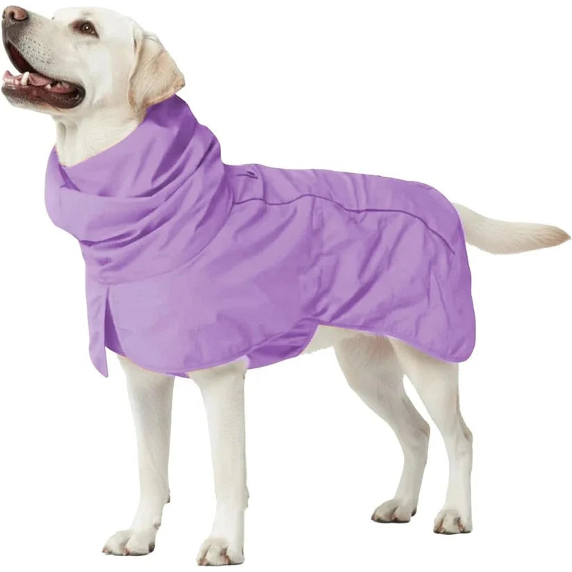 Dog Raincoat Waterproof & Windproof Reflective Strips