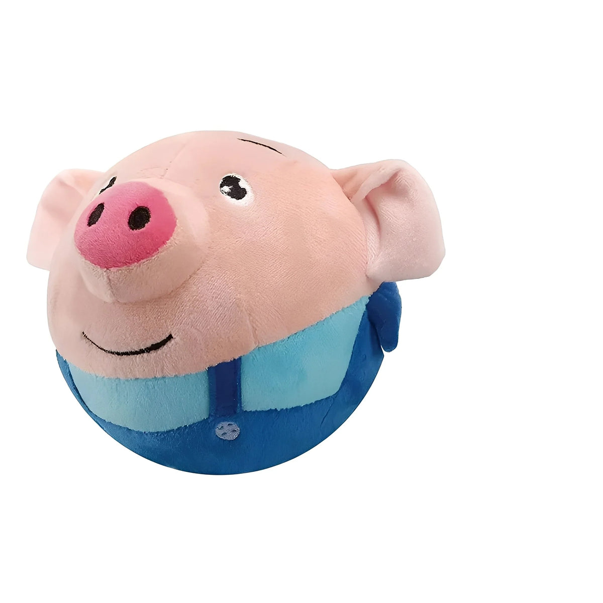 Dog Toy Ball Touch-Activated Sound & Motion No Batteries