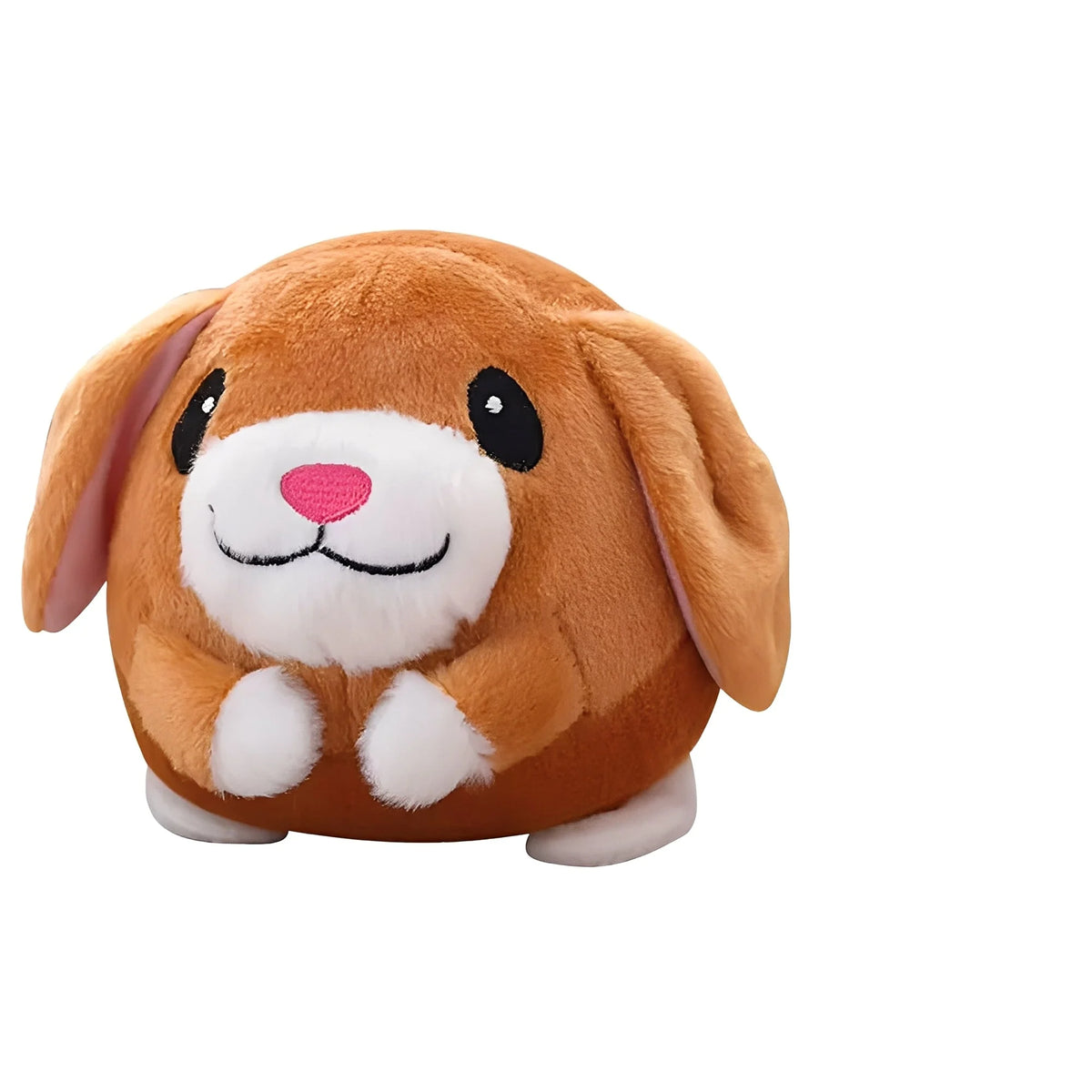 Dog Toy Ball Touch-Activated Sound & Motion No Batteries