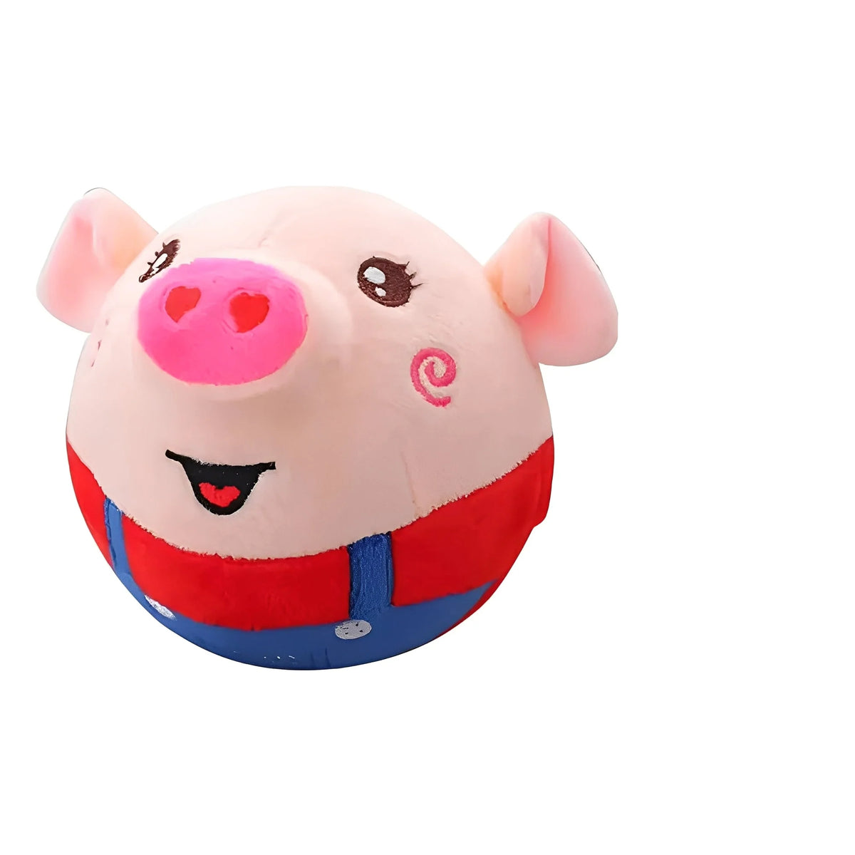 Dog Toy Ball Touch-Activated Sound & Motion No Batteries