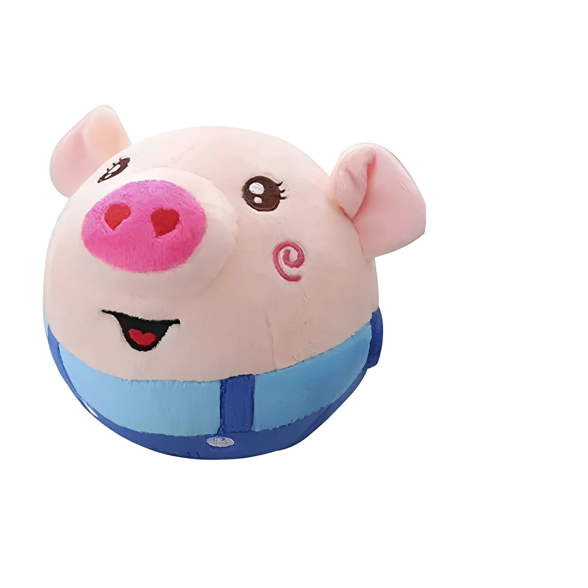 Dog Toy Ball Touch-Activated Sound & Motion No Batteries