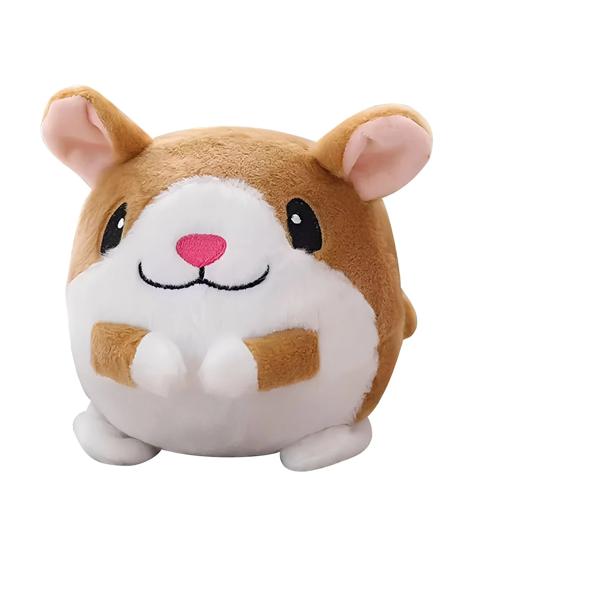 Dog Toy Ball Touch-Activated Sound & Motion No Batteries