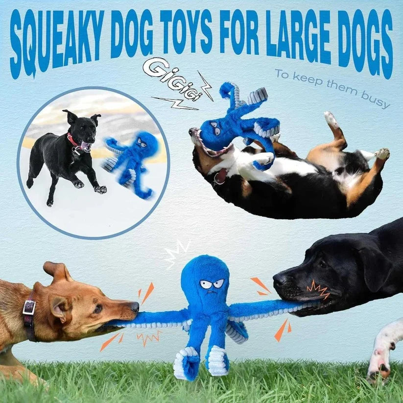 Dog Toy For Power Chewers Reinforced Seams