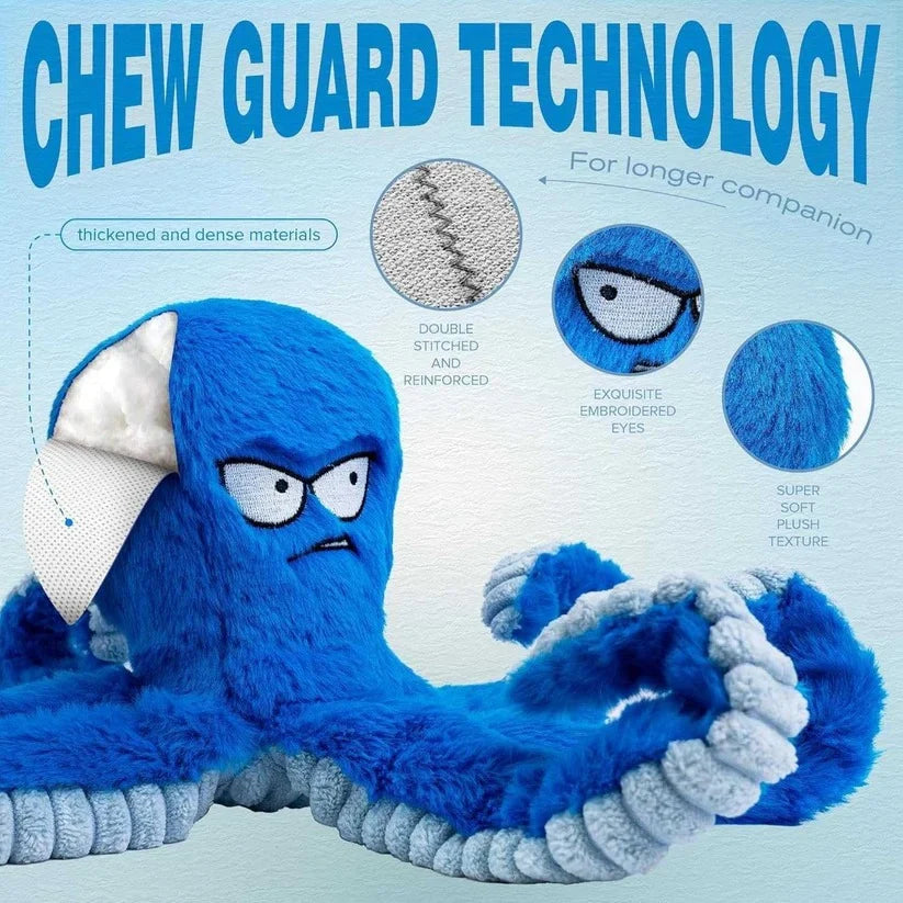 Dog Toy For Power Chewers Reinforced Seams