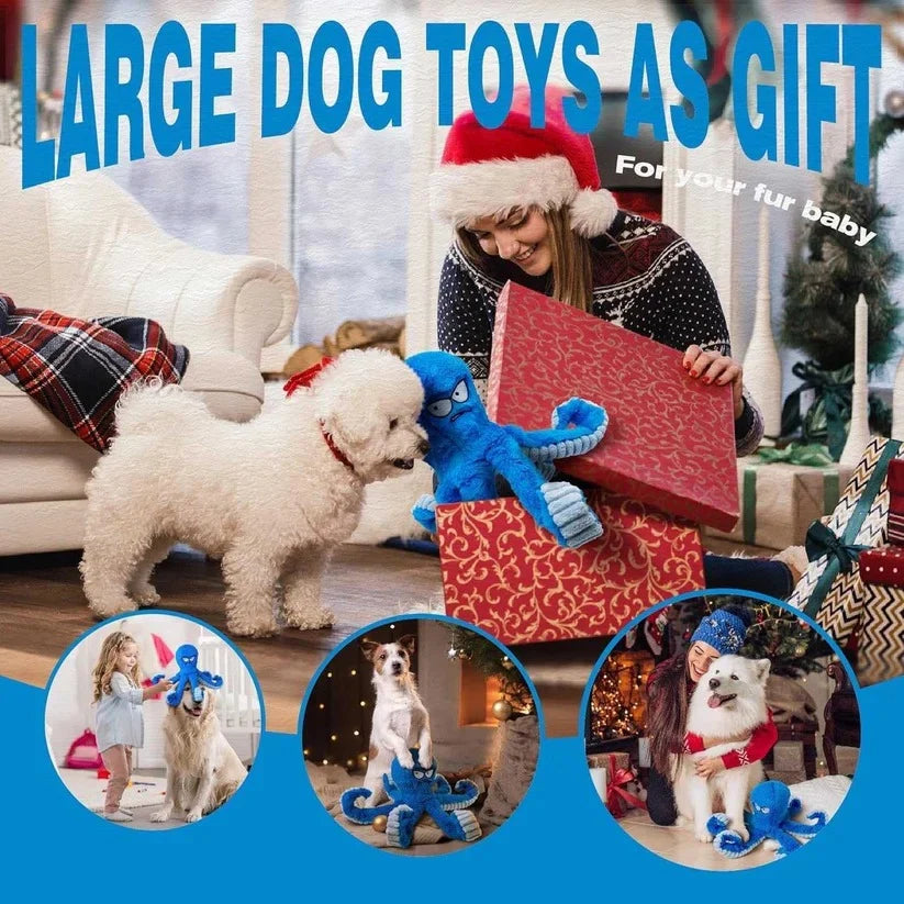 Dog Toy For Power Chewers Reinforced Seams