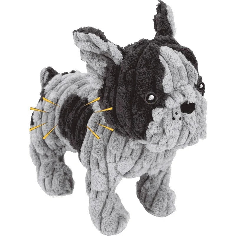 Dog Toy For Power Chewers Reinforced Seams