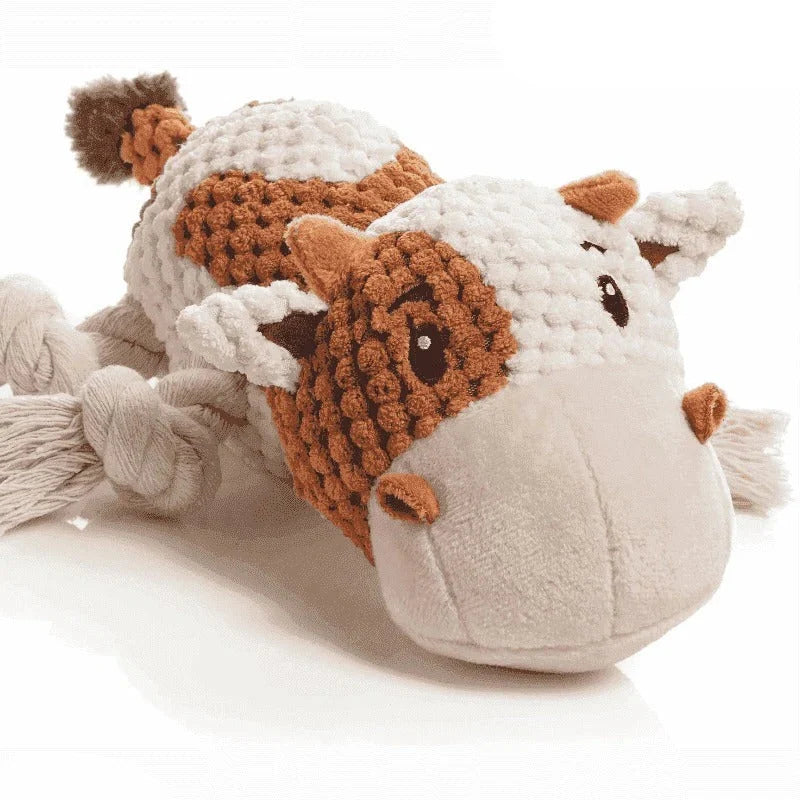 Dog Toy For Power Chewers Reinforced Seams