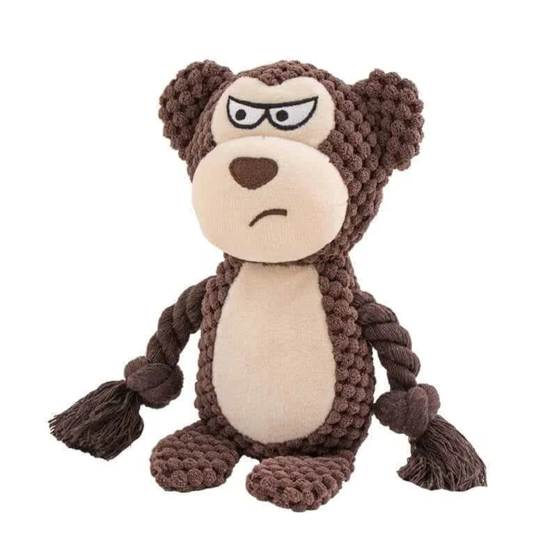 Dog Toy For Power Chewers Reinforced Seams