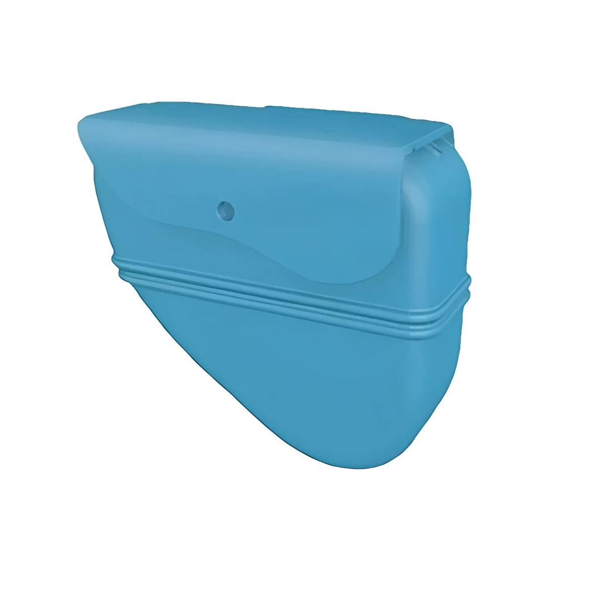 Dog Treat Pouch Silicone Auto-Closing Semi-Open Waist Clip