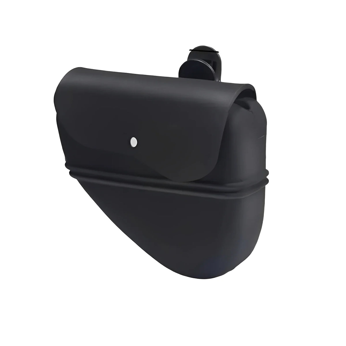 Dog Treat Pouch Silicone Auto-Closing Semi-Open Waist Clip