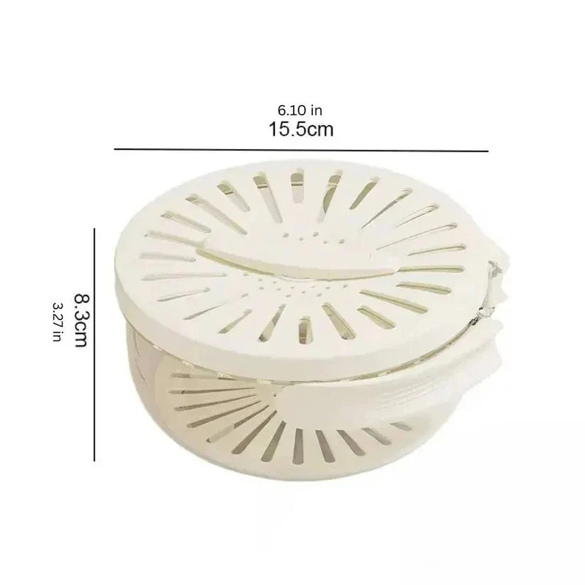 Draining Bowl & Lift-Out Strainer Nestable