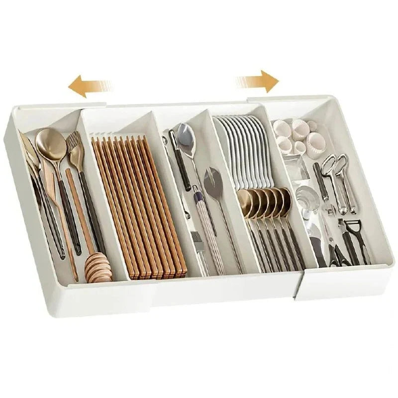 Drawer Organizer Adjustable Dividers Fits Up To 18 Inches