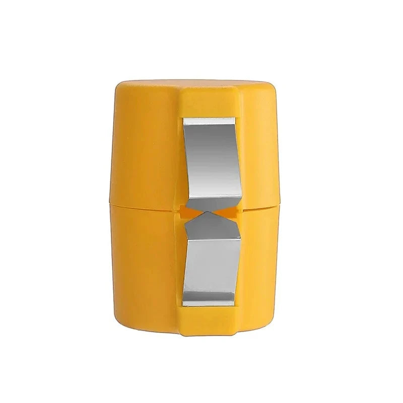 Egg Cracker & Separator Stainless Steel Clip Compact Dishwasher Safe