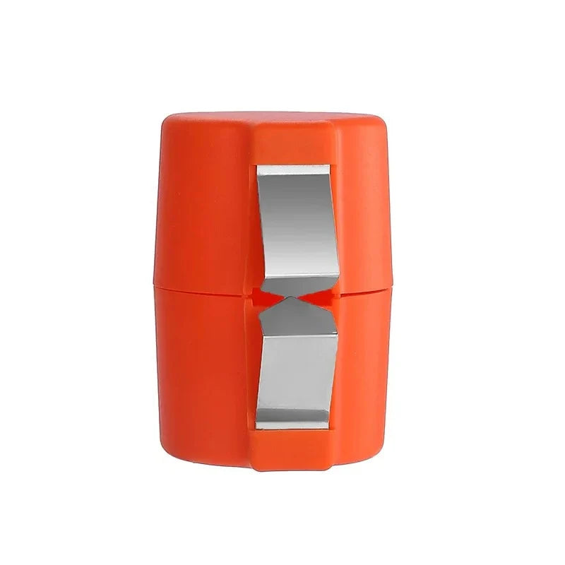 Egg Cracker & Separator Stainless Steel Clip Compact Dishwasher Safe