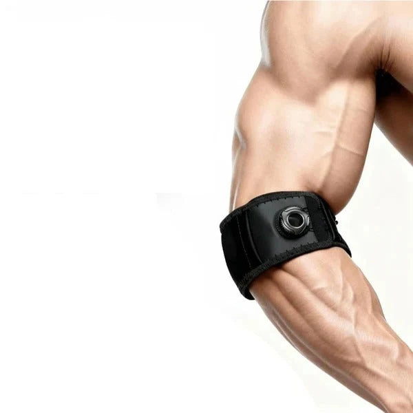 Elbow Brace Dial-Adjustable Compression Breathable Low-Profile