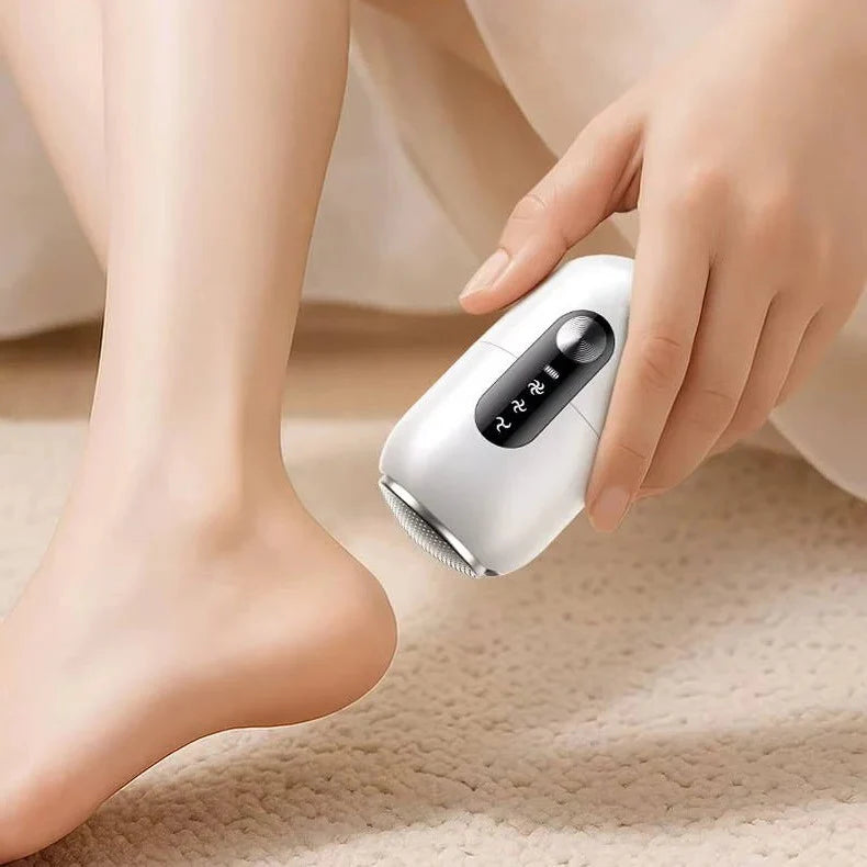 Electric Callus Remover Rechargeable 360 Degree Rotating Head
