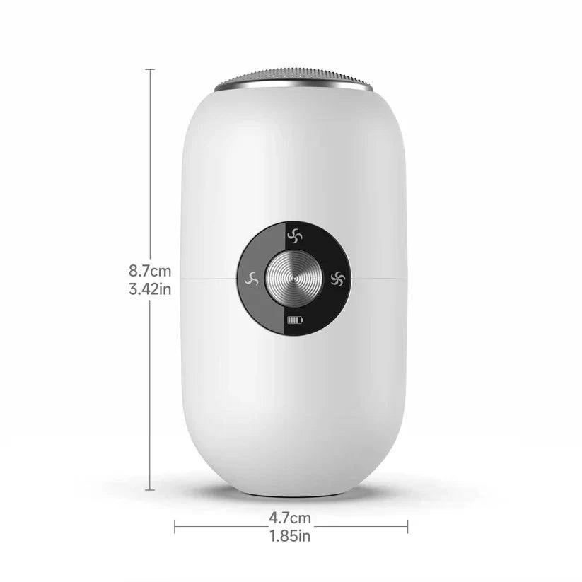 Electric Callus Remover Rechargeable 360 Degree Rotating Head