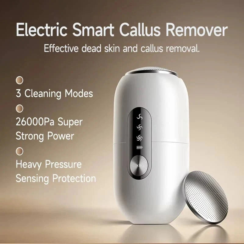 Electric Callus Remover Rechargeable 360 Degree Rotating Head