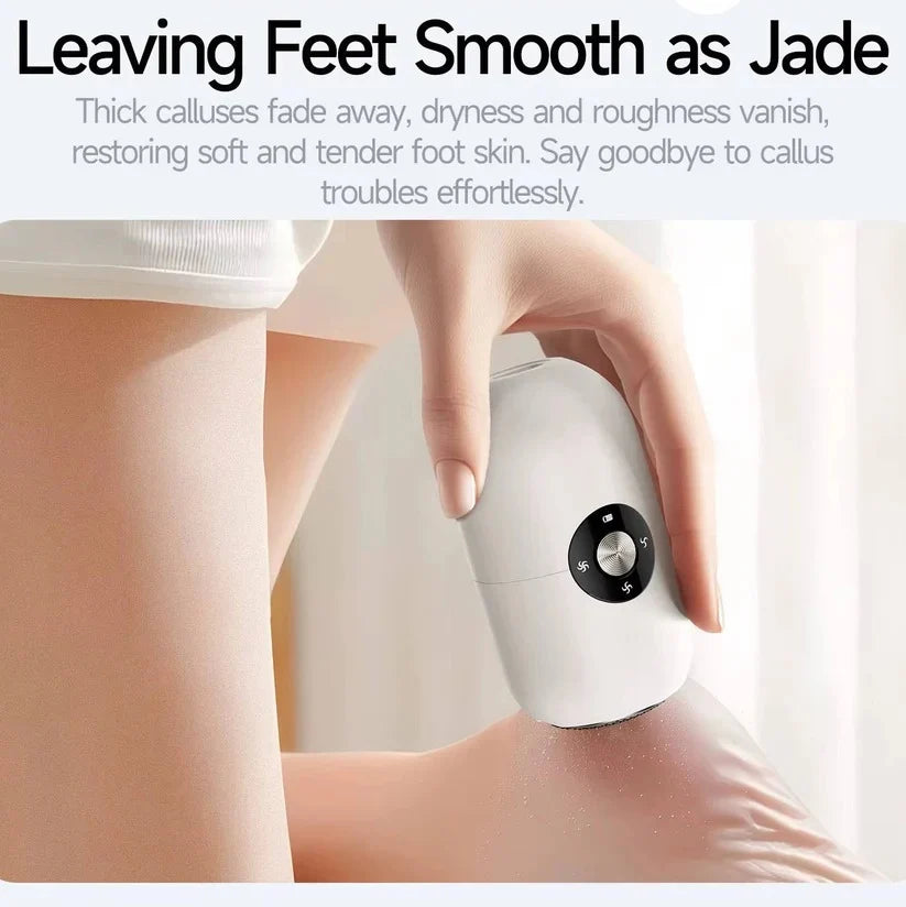 Electric Callus Remover Rechargeable 360 Degree Rotating Head