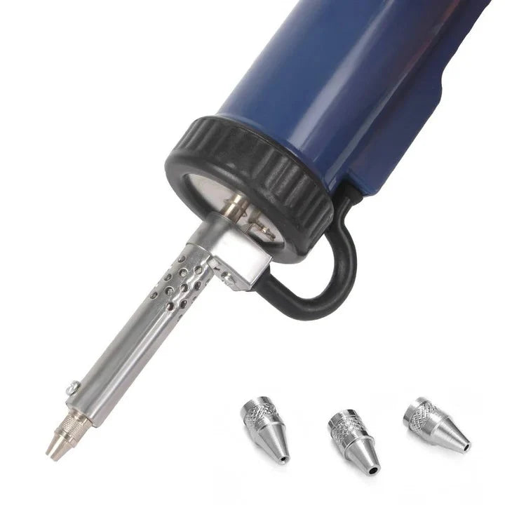Electric Desoldering Tool One-Handed Trigger & Three Nozzles