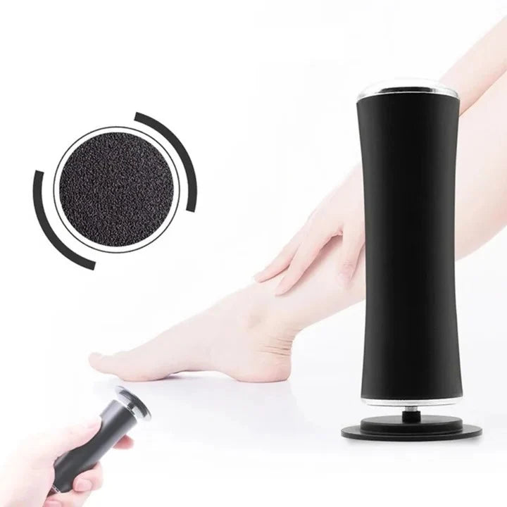 Electric Foot File Rechargeable Adjustable Speed 60 Sanding Discs