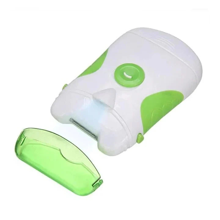 Electric Nail Trimmer Built-In LED USB Rechargeable