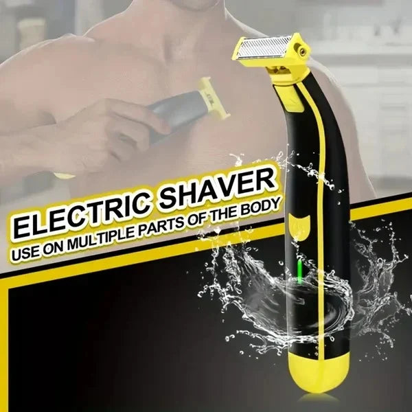 Electric Trimmer 4-in-1 Heads & Stainless Steel Blades