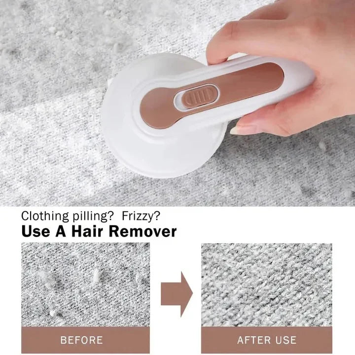 Fabric Shaver Rechargeable Stainless Steel Blade