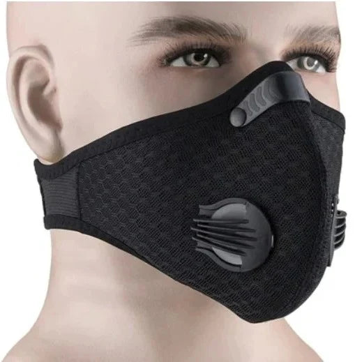 Face Mask Multilayer Breathable Adjustable Ear Loops
