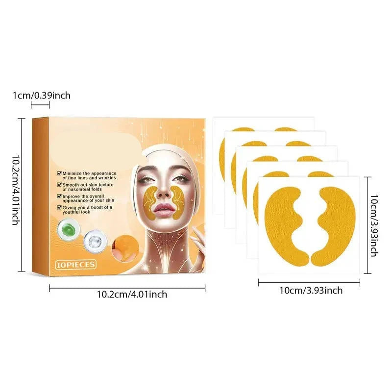 Facial Patches Hydrating Moisture-Retaining Film