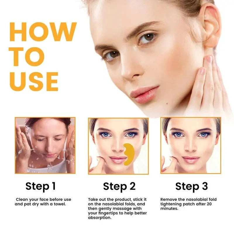 Facial Patches Hydrating Moisture-Retaining Film