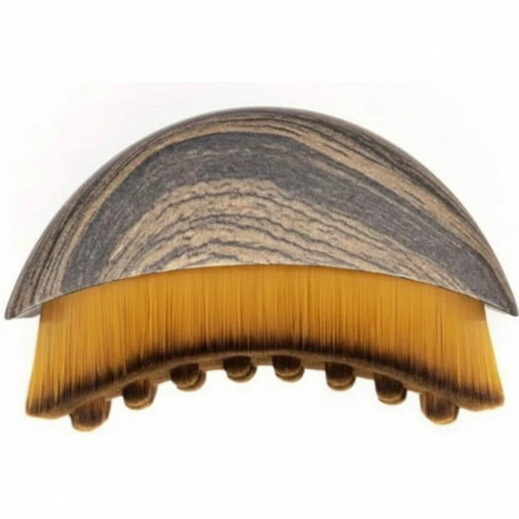 Facial Sculpting Brush Contoured Head Ultra-Soft Bristles & Ergonomic Handle