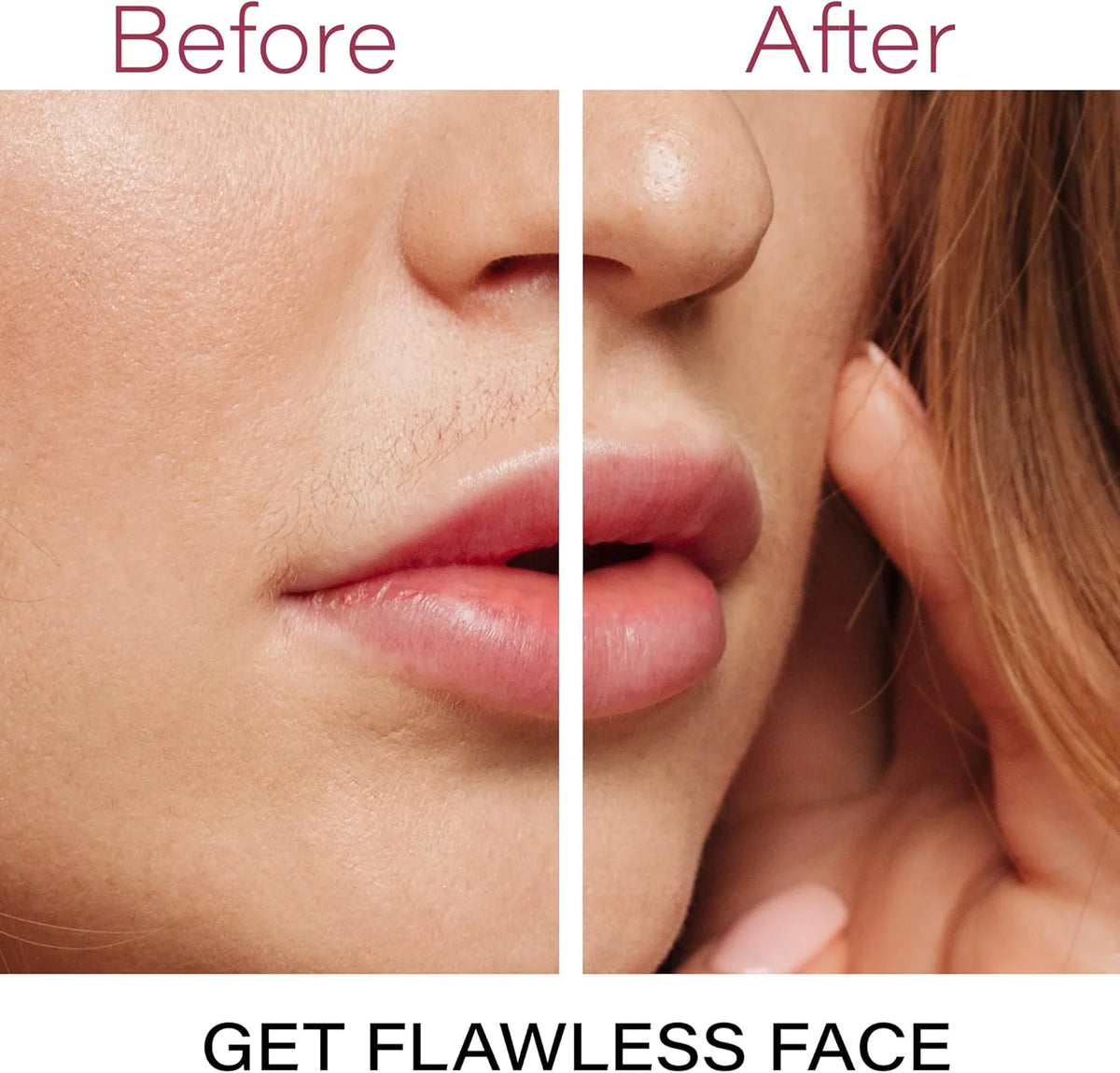 Facial Shaver Electric Precision Eyebrow Travel Size
