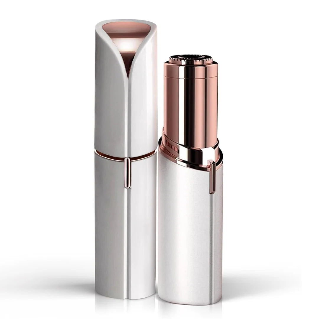 Facial Shaver Electric Precision Eyebrow Travel Size