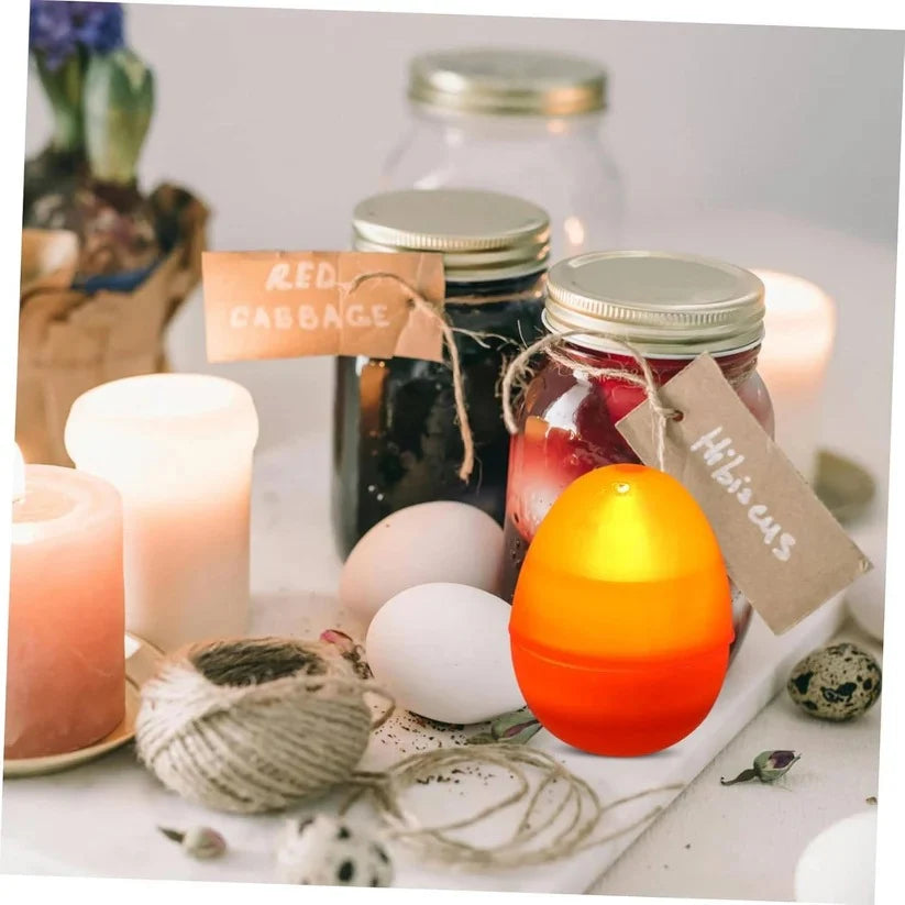 Fillable Easter Eggs Glow-in-the-Dark & Clear Shell